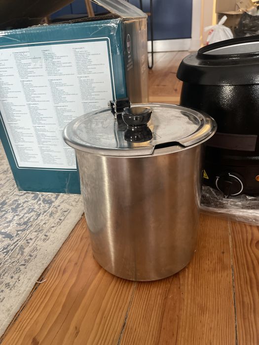 Soup kettle 1 time used