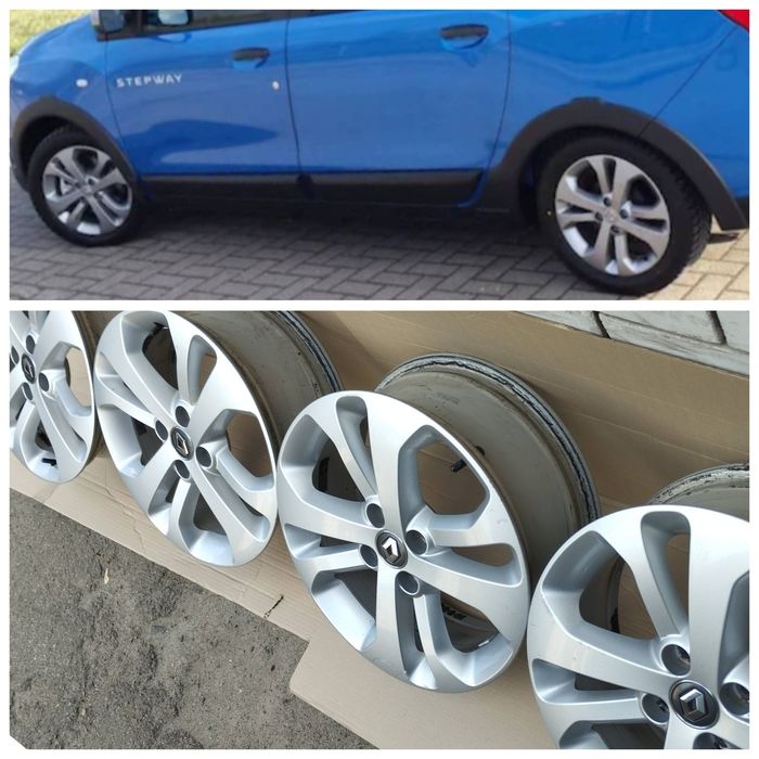 R16 4 100 диски  Renault  original.