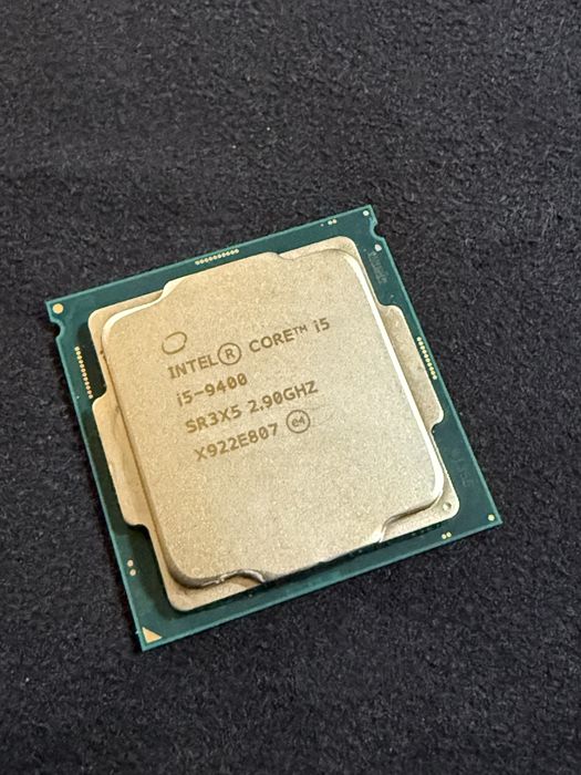 Intel Core i5-9400, 9 geração