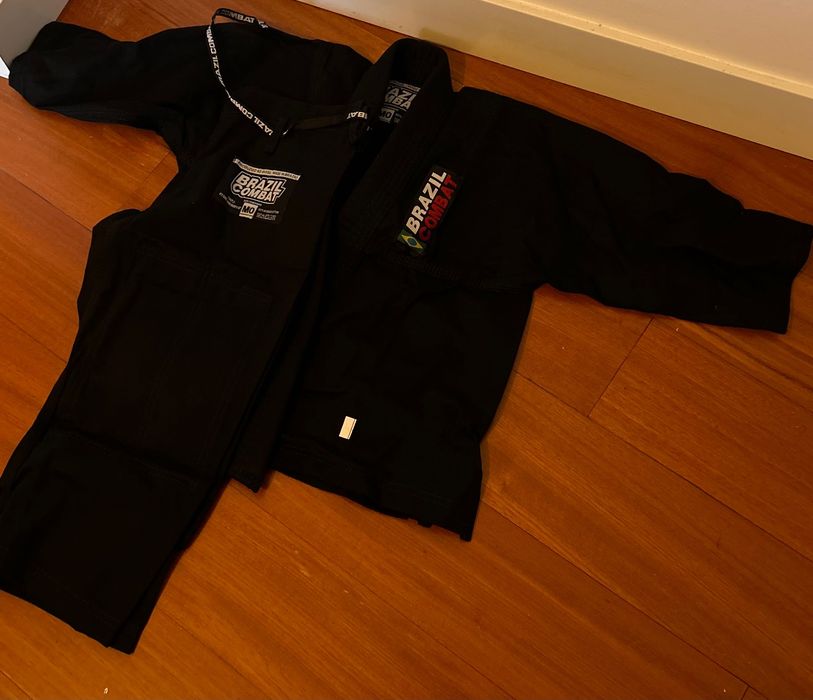 Kimono Infantil Brazil Combat