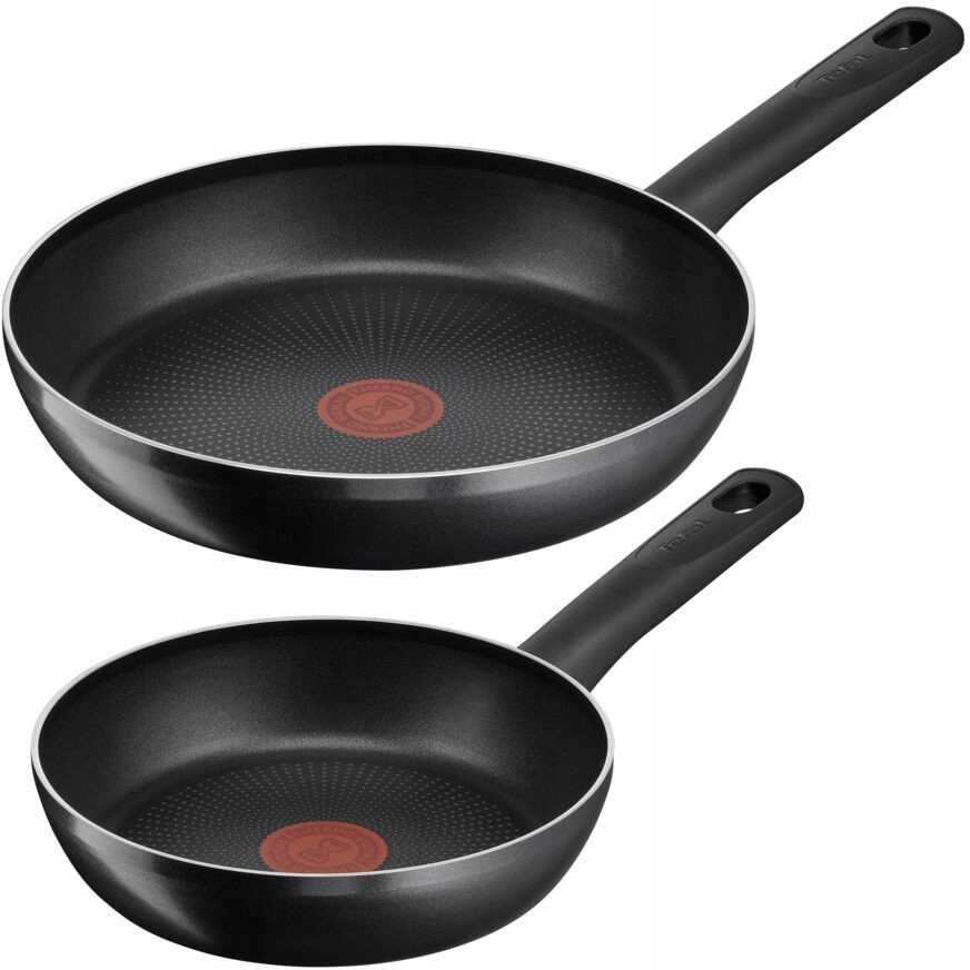 Сковорідки 20/26 см Tefal Hard Titanium C3899022 Сковородки Тефаль 2шт ...