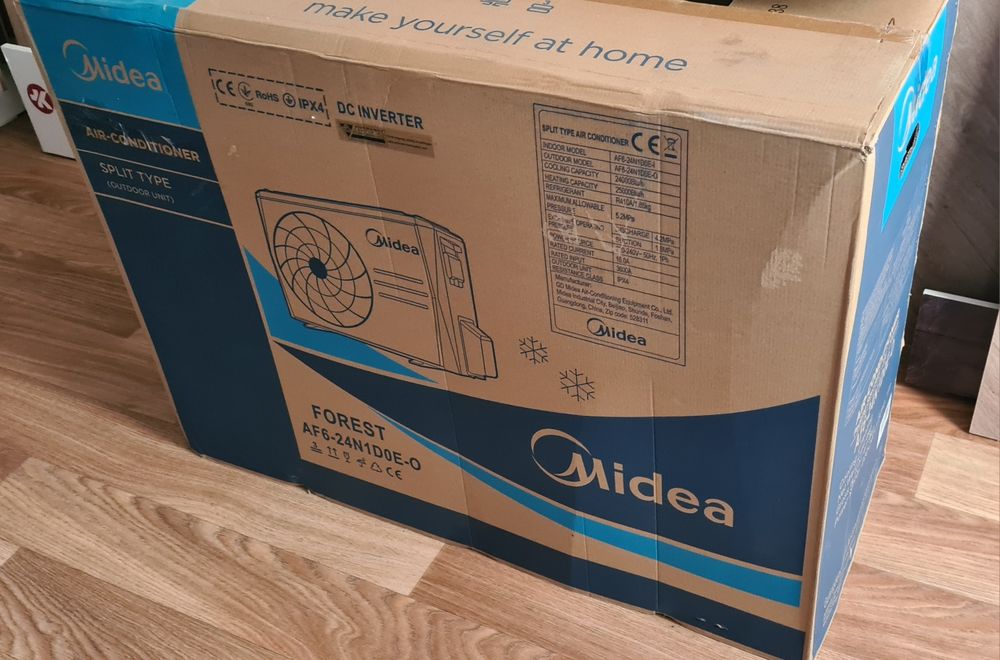 Кондиционер Midea AF6-24N1D0E-I/0