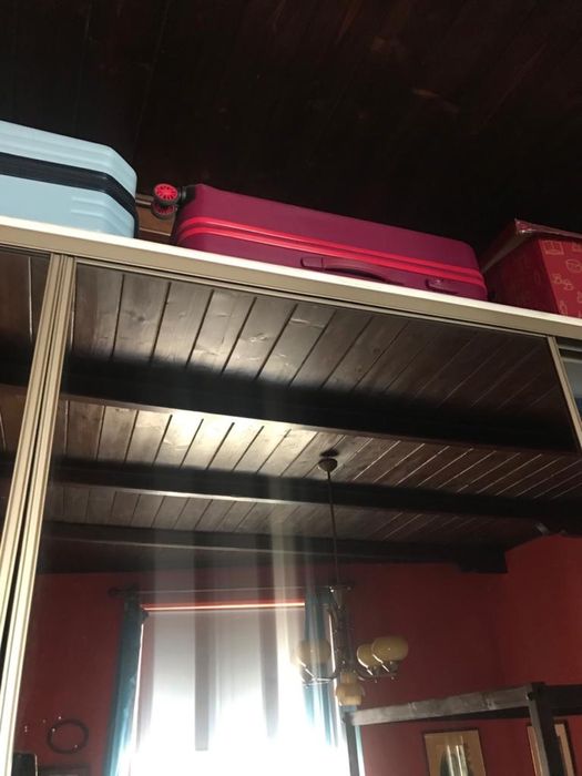 Drzwi przesuwne do szafy- lustra 250x90