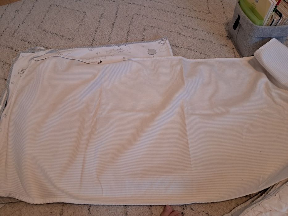 Przescieradla ochronne na materac 120x60cm