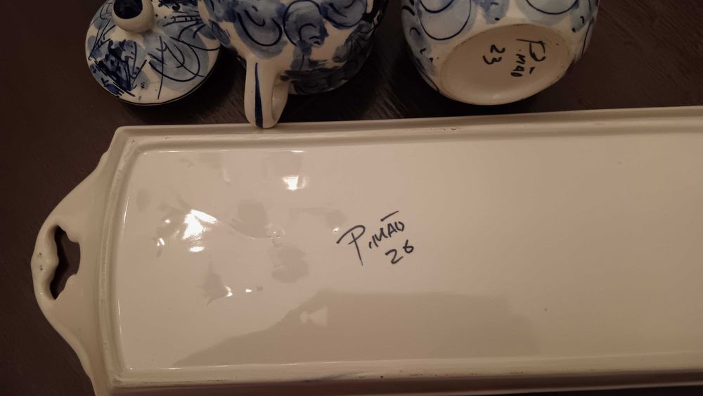 Hand-painted decorative set435434530517831681