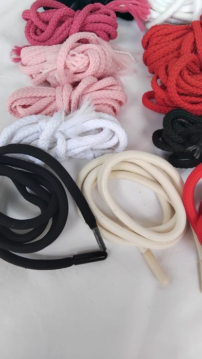 Cordões de algodão para costura e artesanato