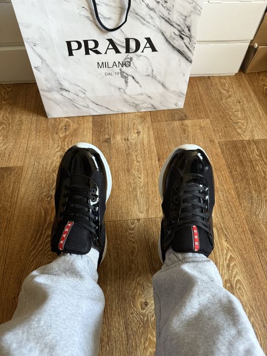 АКЦІЯ!!! Кросівки Prada Luxury