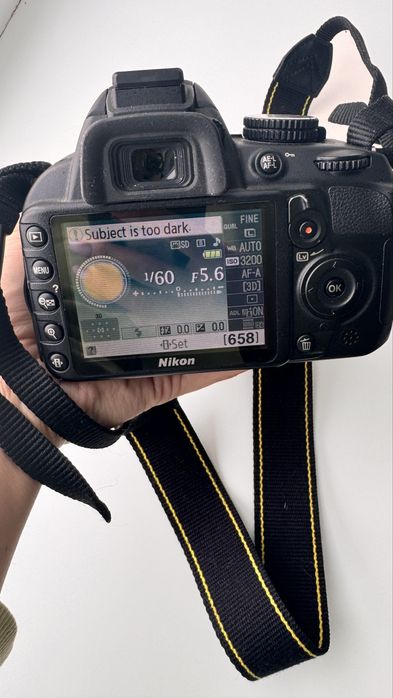 Nikon D3100 + об’єктив 18-55 VR / дзеркалка / фотоапарат