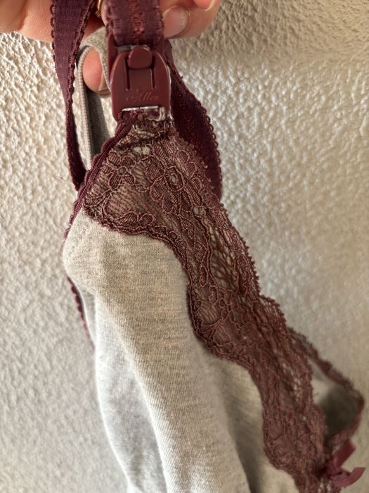 Koszula nocna i do karmienia x3 alles r. s