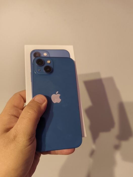 Iphone 13 на 128gb Blue Стан Гарний з Коробкою + Подарунок