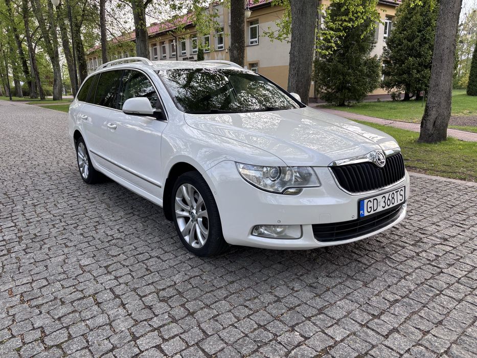 Skoda Superb 4x4 lub zamienię