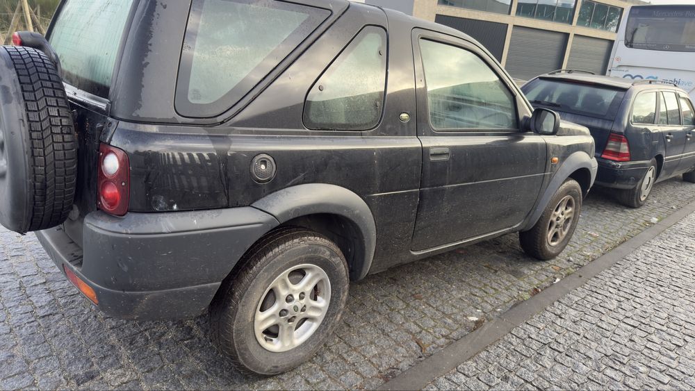 Land Rover Freelander Soft top 4x4 2,0 peças