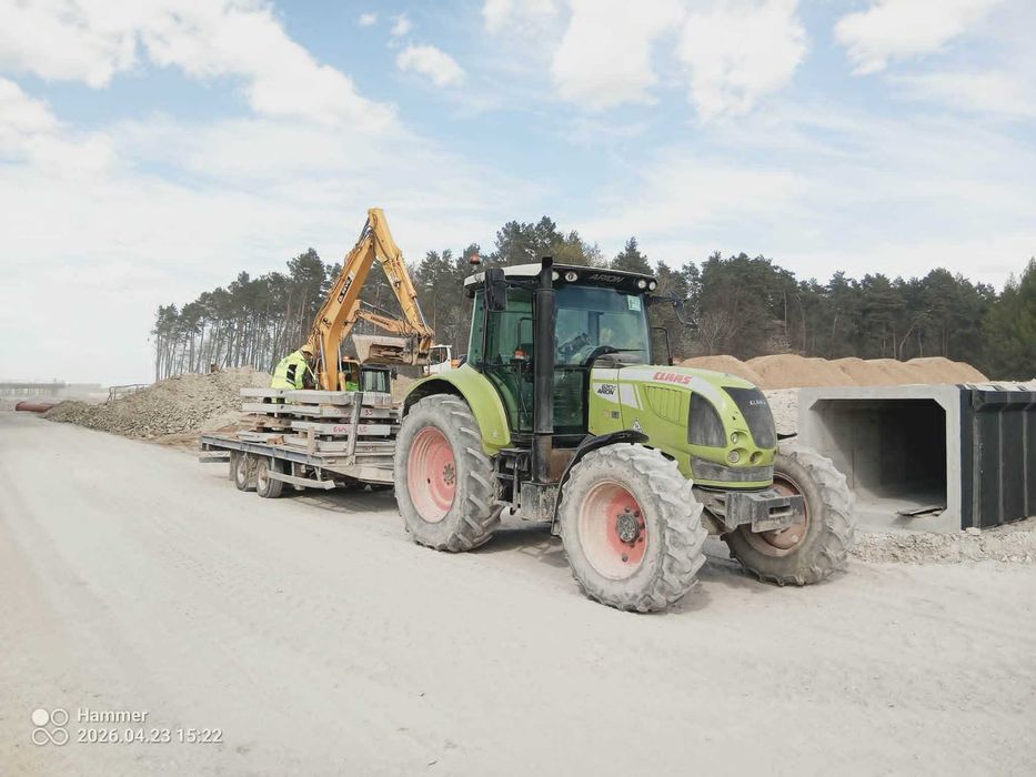 New Holland nie Claas