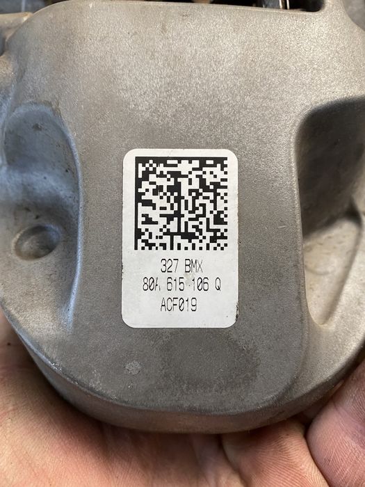 Супорта, тормозні диски Audi Q5 FY 80A brembo 80A615105Q 80A615106Q