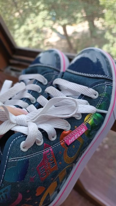 Роликові кросівки ,ролики HEELYS Girl's Veloz  34