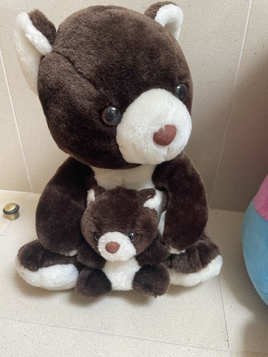 Conjunto de peluches