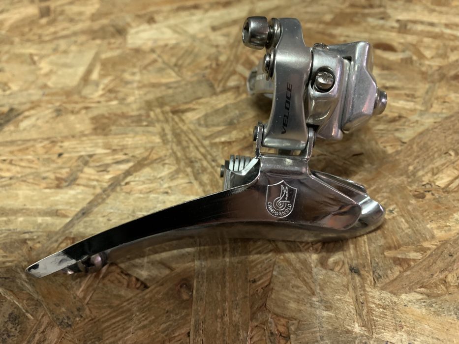 Grupa szosowa Campagnolo Veloce 9s z kołami szosa retro