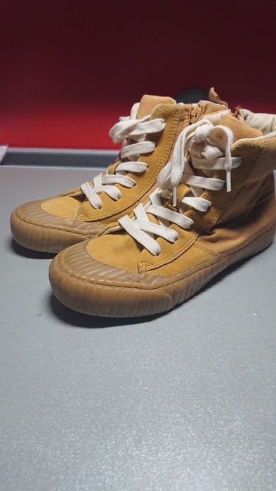 Детские ботинки zara ,34размер