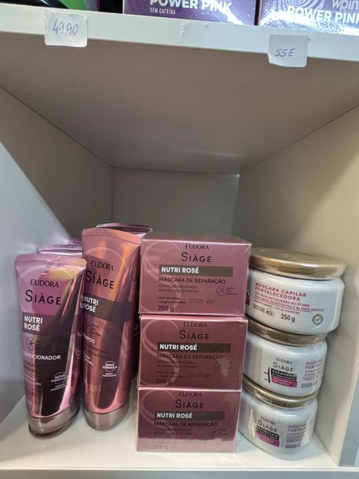 Máscaras, Shampoo & Condicionador Eudora