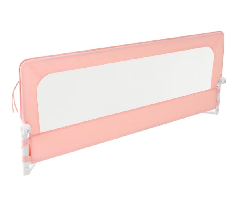Protecção de cama rosa