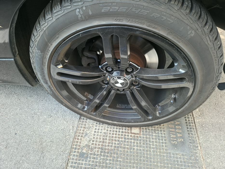 Jantes 17 5x120 bmw