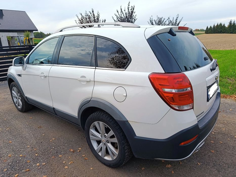 Chevrolet Captiva 2.2 Diesel 7 OSÓB 4x4 AWD Skóra Navi Tempomat