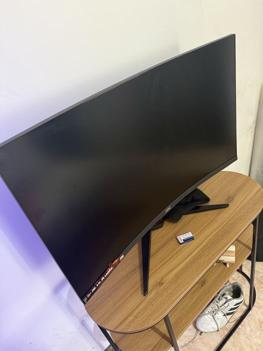 Monitor 240hz ultra gamer 32 polegadas curvo