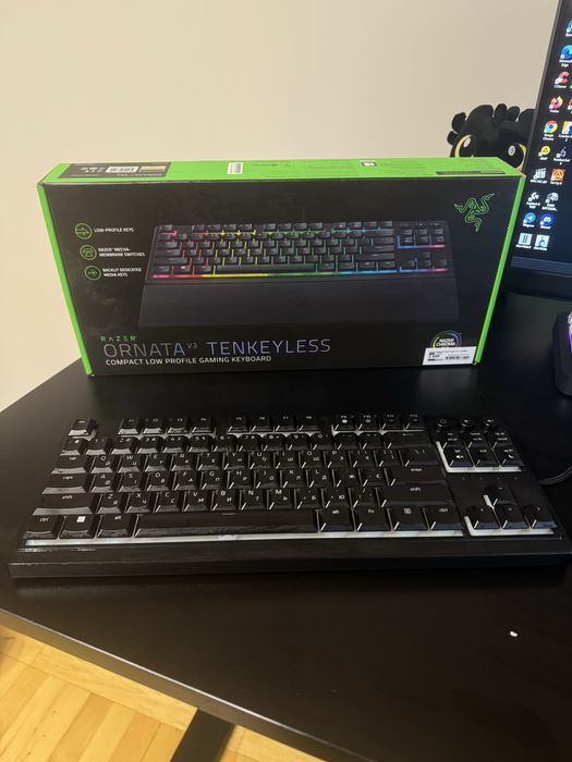 Ігрова клавіатура Razer Ornata V3 TKL
