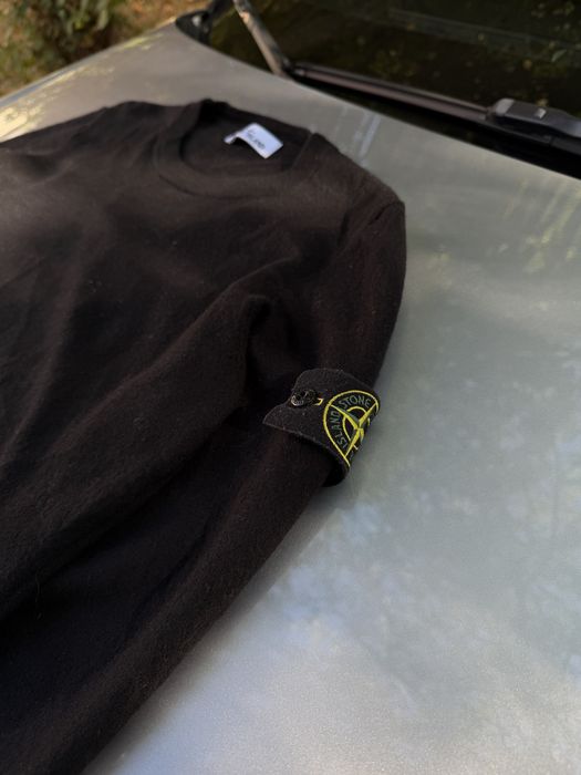 Свитер stone island wool