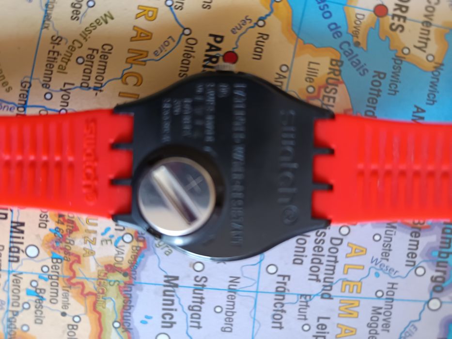 Coleção relógio Swatch suica originalcomo novo