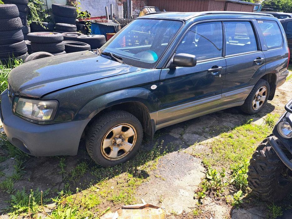 Subaru Forester 2.0 benzyna sprawny 4x4