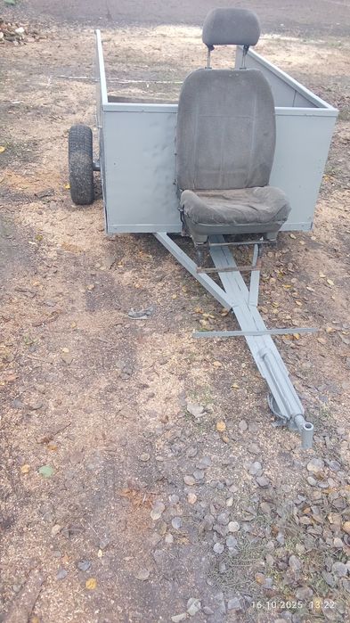 Причіп до мотоблока