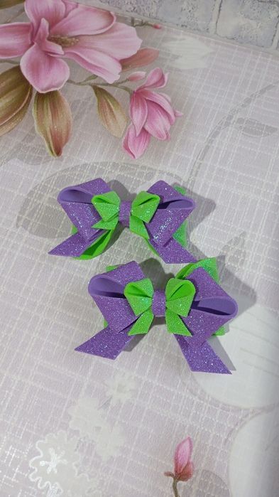 Бантики заколочки