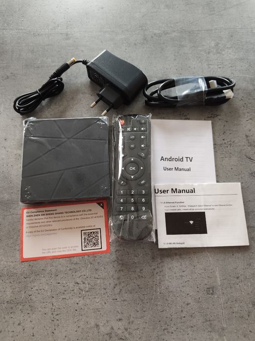 Smart TV Box T95 PRO Android 14 4GB/32GB WiFi Bluetooth HDMI 4K