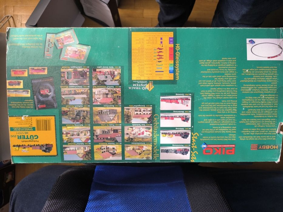 Sprzedam kolejkę Piko.