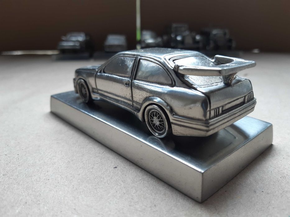 3 Miniaturas em Estanho