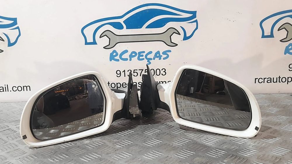 ESPELHO RETROVISOR ESQUERDO DIREITO AUDI A3 8P 8P3 SLINE S-LINE S