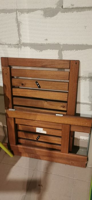 Stolik ogrodowy mały z kozłem Applaro