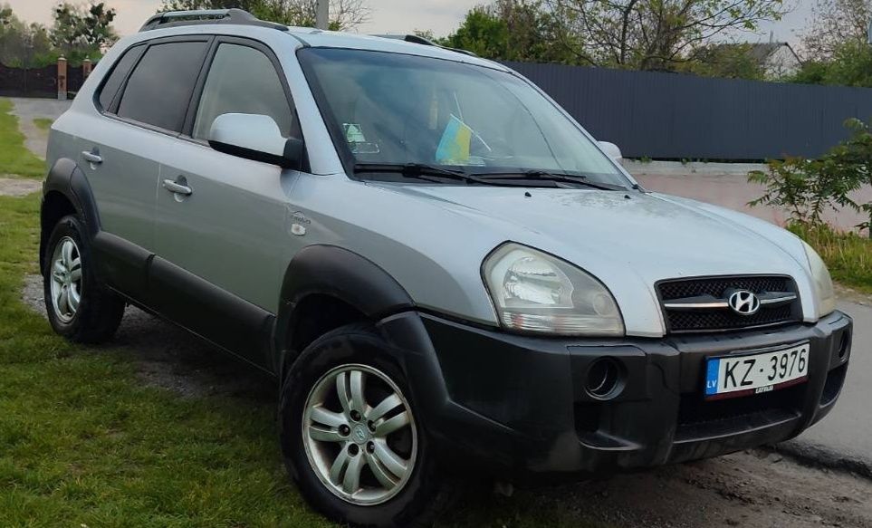 Hyundai Tucson diesel 2.0