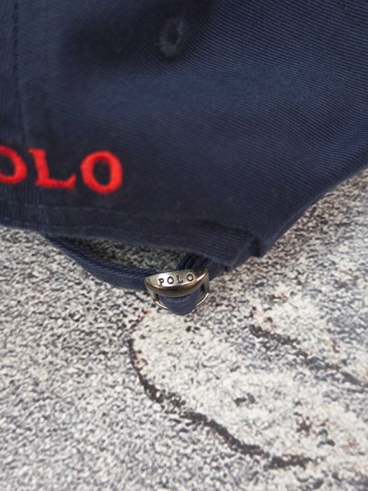 Бейсболка Polo Ralph Lauren з фірмовим логотипом кепка ральф лаурен