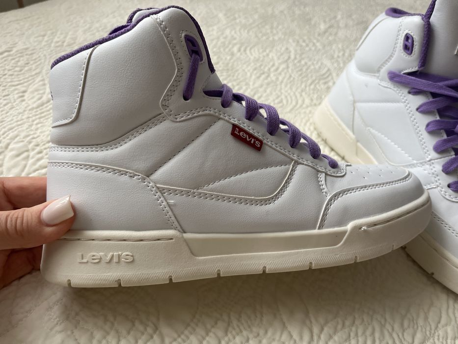 Черевики кроси кросівки хайтопи Levi’s