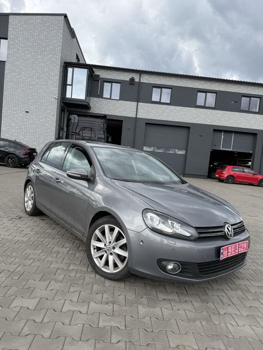 Volkswagen Golf 6 Фольксваген Гольф 6 Хетчбек Автомат
