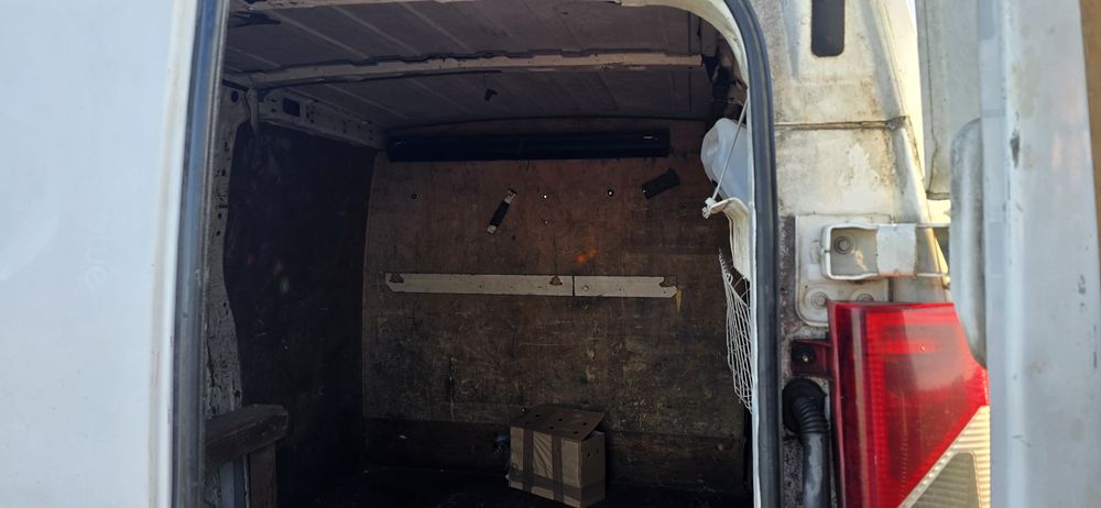 Citroen Jumpy 1.6HDI 2007, 90KM 3os bagażnik