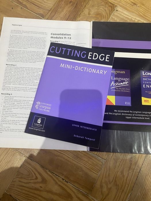 English book cambridge