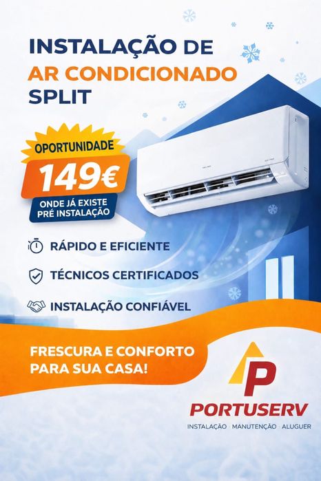 Solit instalacao desde 149€ onde ja existe pre instalacao