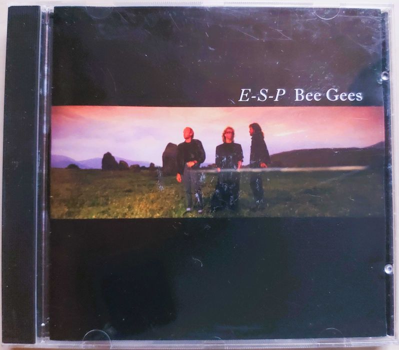 CD  Bee Gees	E-S-P tanie słuchanie