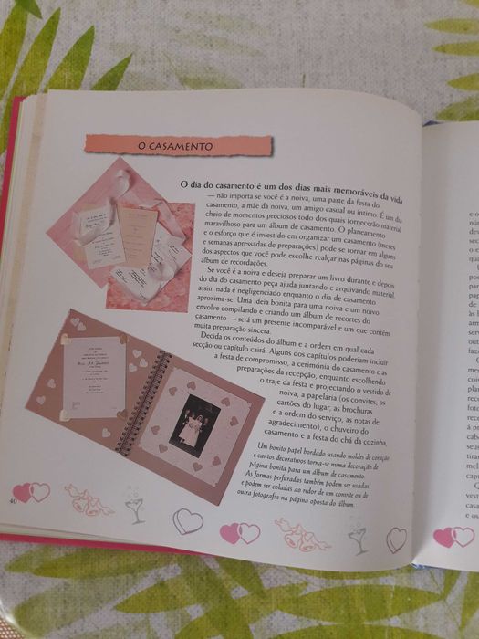 O livro das recordações