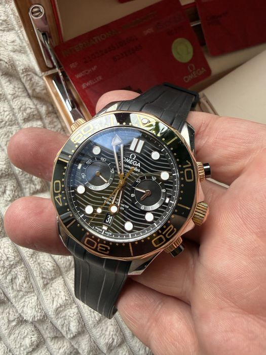 Omega Seamaster Diver