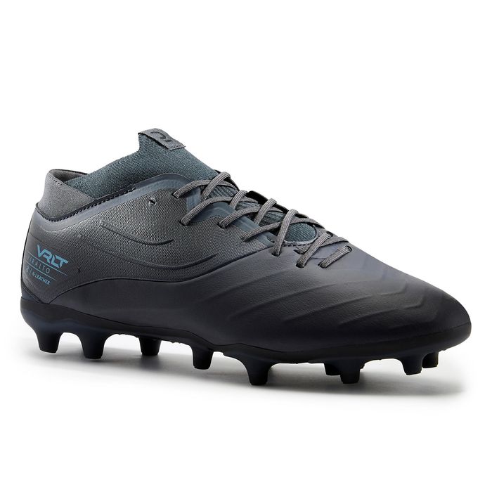 CHUTEIRAS DE FUTEBOL VIRALTO IV COURO PREMIUM FG PRETO