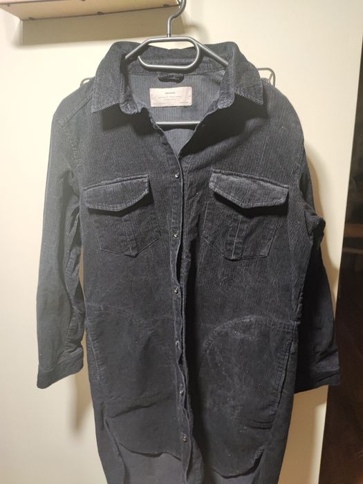 Sukienka sztruksowa Zara rozmiar L stan dobry